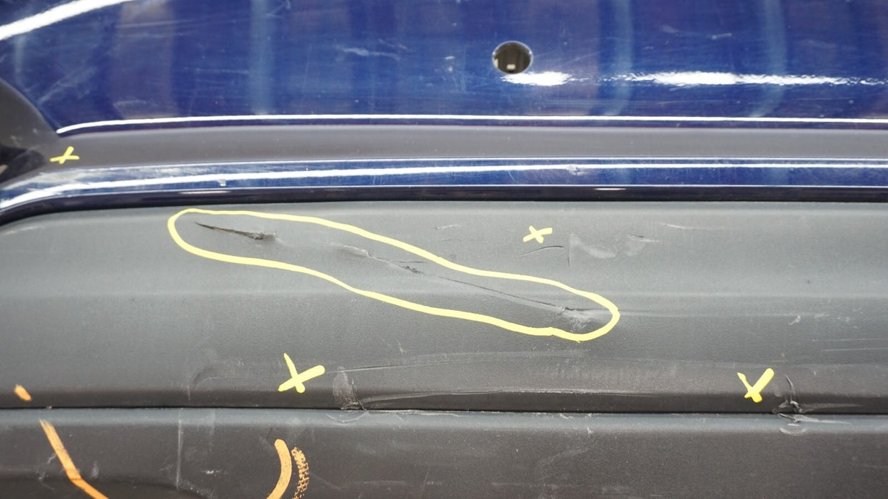 2019-2020 KIA SORENTO REAR BUMPER COVER W/ LOWER VALANCE 86611-C6500 OEM 19 20