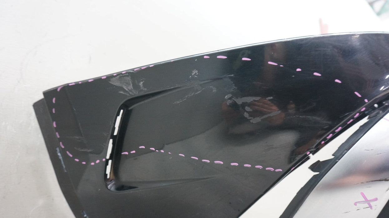 2021-2024 AUDI Q5 S-LINE REAR LOWER BUMPER VALANCE PANEL OEM 80A807521K