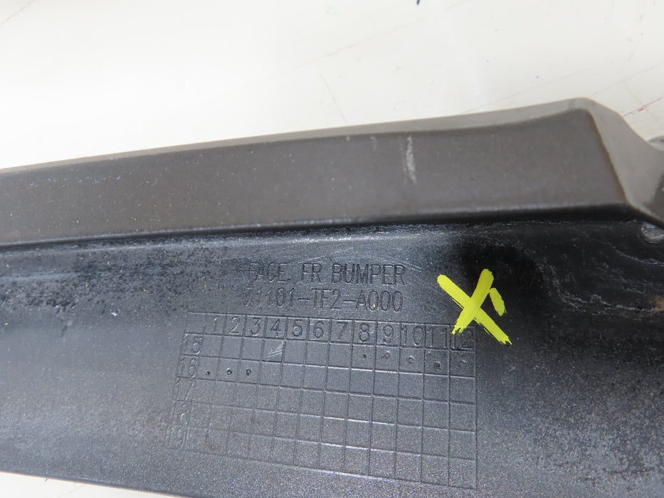 2016 2017 HONDA ACCORD FRONT BUMPER COVER OEM 71101-TF2-A000