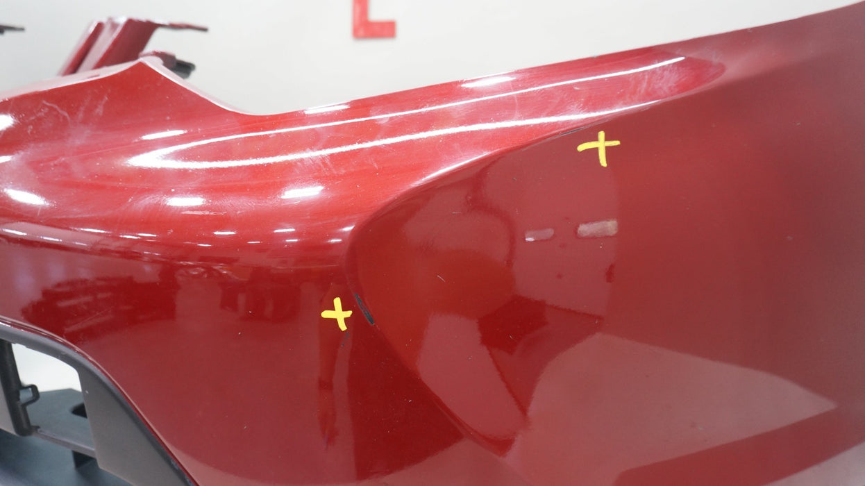2017-2019 NISSAN ROGUE SPORT FRONT BUMPER COVER PANEL OEM 620226MA0H