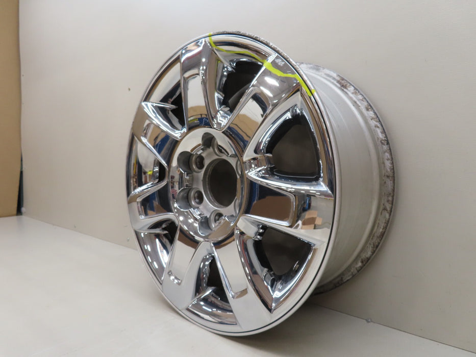 GENUINE FORD ASSEMBLY FACTORY CHROME RIM 18X7.5 JX44 DL3Z-1007-ACP
