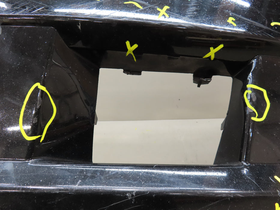2007-2014 CADILLAC ESCALADE ESV/EXT FRONT BUMPER COVER OEM 25835040