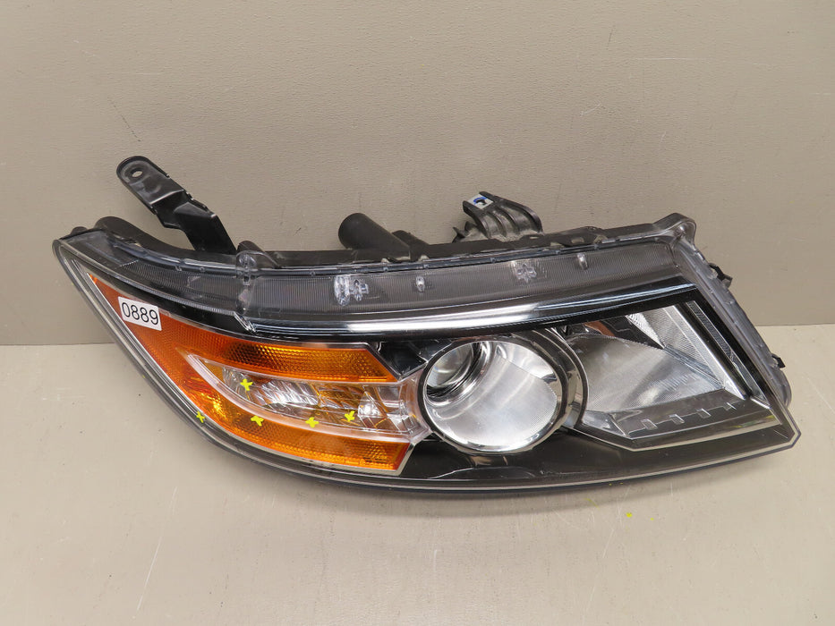 2014 2015 2016 2017 HONDA ODYSSEY RIGHT PASSENGER HALOGEN HEADLIGHT OEM