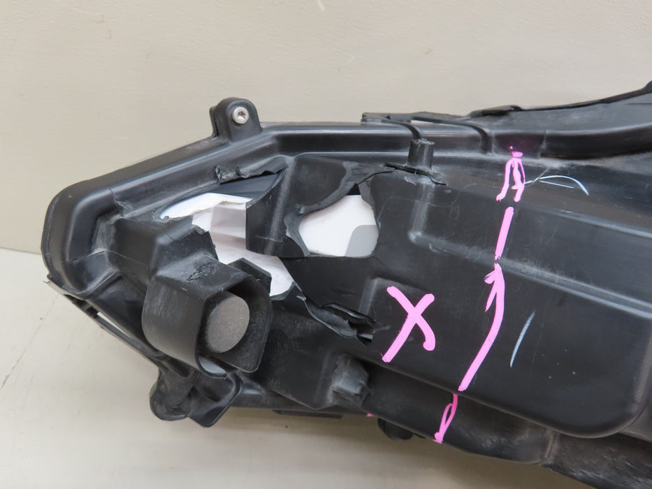 2020-2022 LEXUS RX350 RX450H FRONT LEFT DRIVER HEADLIGHT FULL LED OEM 9334 PARTS