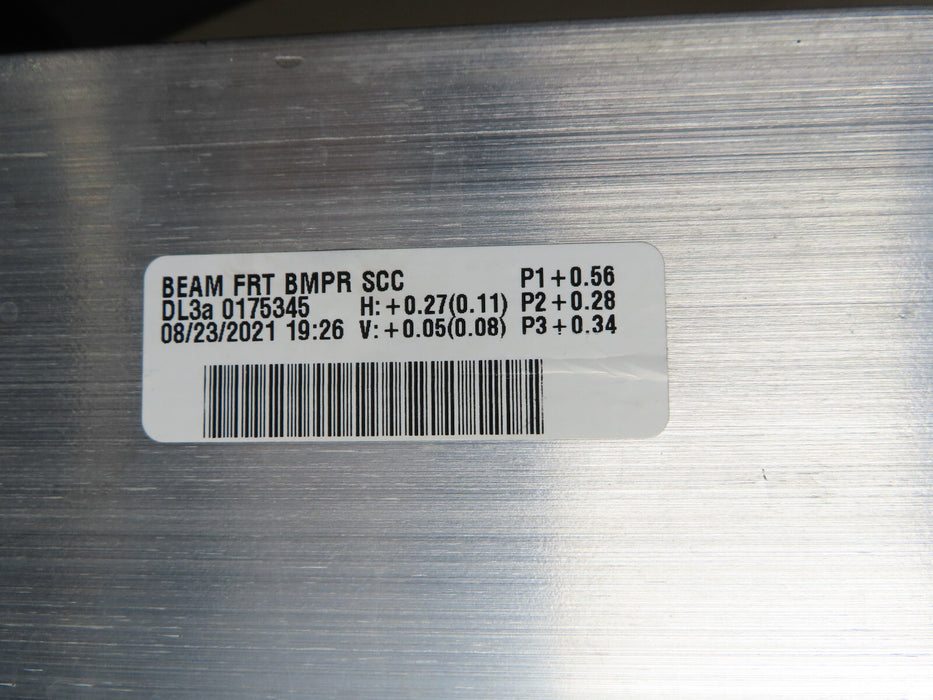 2020 2021 2022 HYUNDAI SONATA FRONT REINFORCEMENT IMPACT BAR OEM