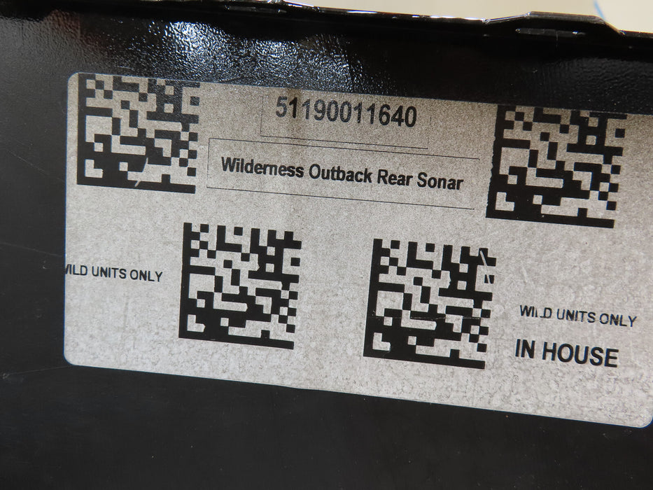 2022-2025 SUBARU OUTBACK WILDERNESS REAR BUMPER COVER OEM