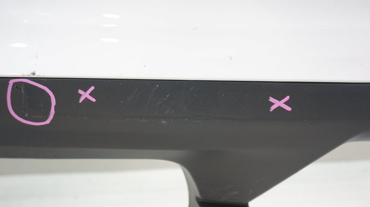 2021-2022 ACURA MDX REAR BUMPER COVER PANEL 71501-TYA-A000 OEM