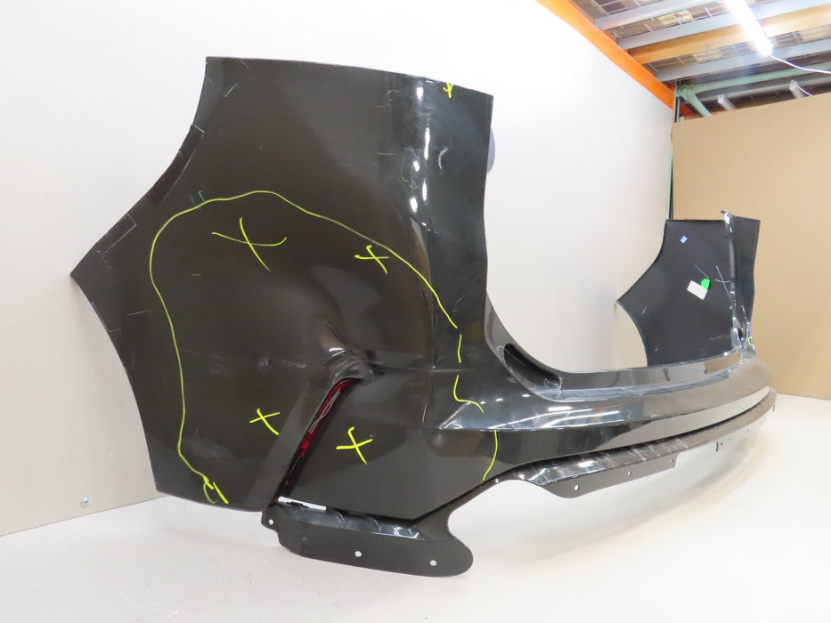 2019-2021 FORD EDGE SUV REAR UPPER BUMPER COVER PANEL PLASTIC OEM KT4B-17F001