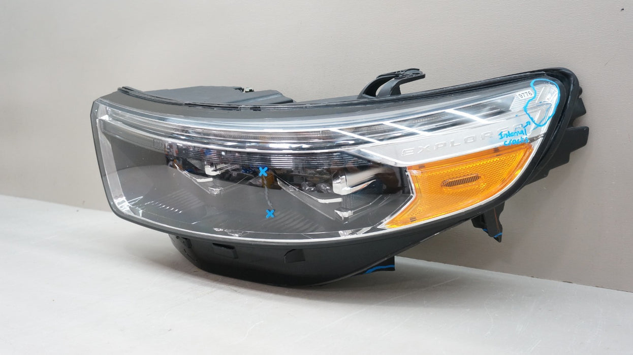 2020-2024 FORD EXPLORER FRONT LEFT DRIVER SIDE LED HEADLIGHT OEM LB5B-13W030-BF