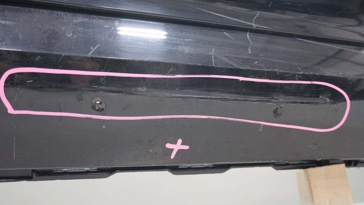 2016-2019 VOLVO XC90 REAR BUMPER COVER PANEL OEM 31353430