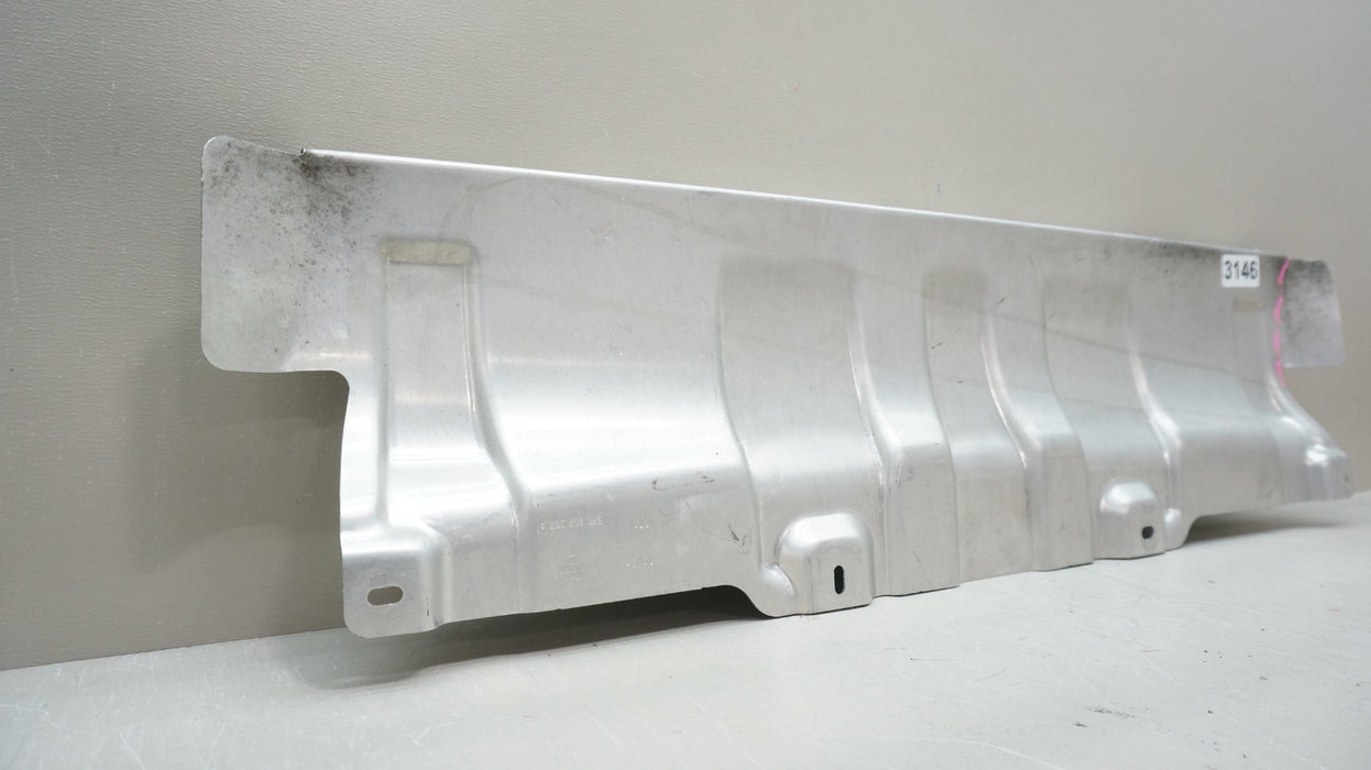 2019-2026 PORSCHE CAYENNE REAR BUMPER LOWER SPLASH SHIELD OEM 9Y0807587A