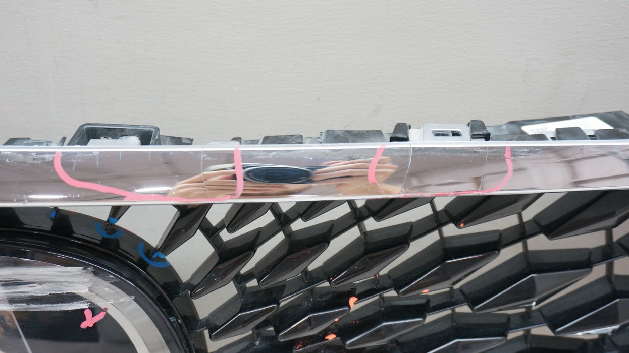 2022-2024 ACURA MDX FRONT UPPER RADIATOR GRILLE OEM 71120TYAA000