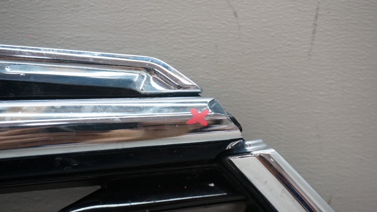 2020-2023 TOYOTA HIGHLANDER FRONT UPPER BUMPER RADIATOR GRILLE OEM 53101-0E330