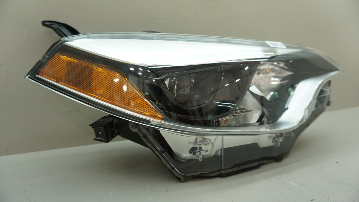 2014-2016 TOYOTA COROLLA FRONT RIGHT PASSENGERS SIDE RH LED HEADLIGHT OEM