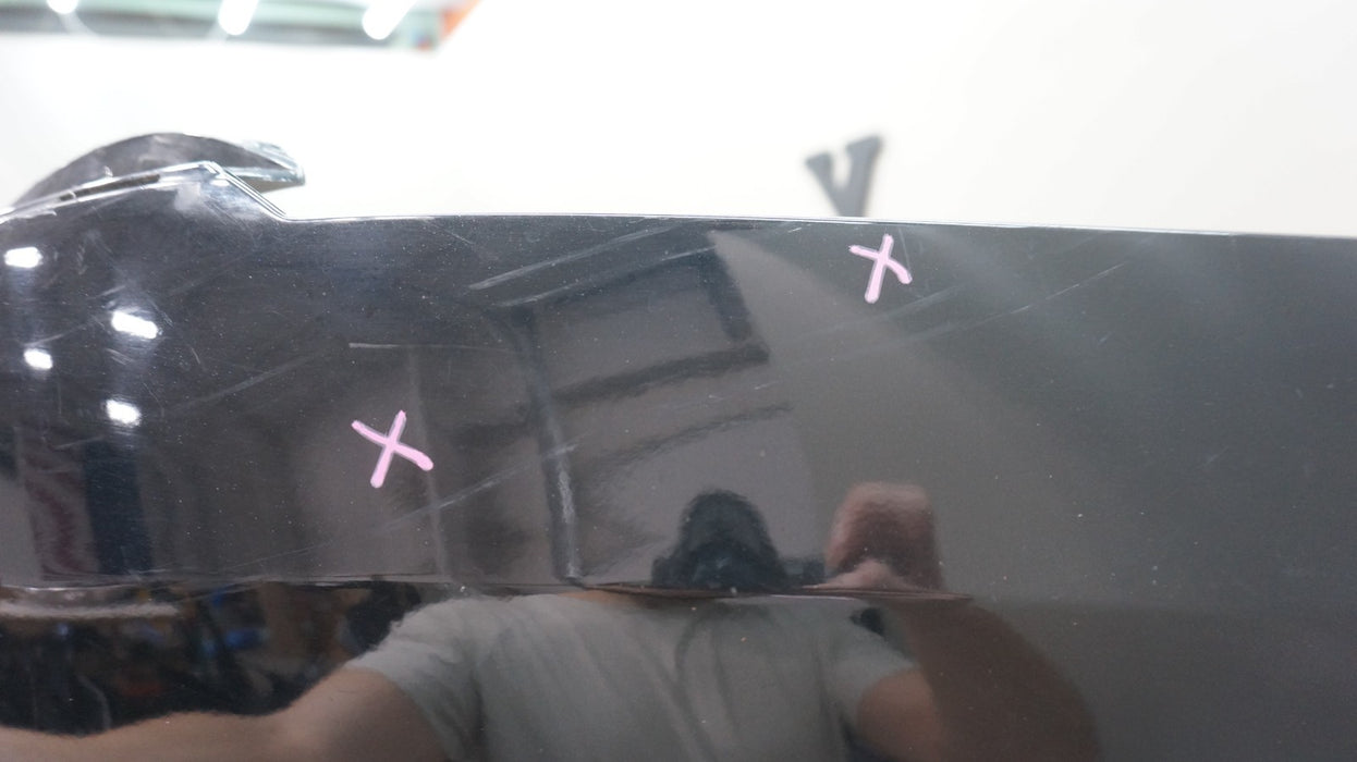 2016-2019 VOLVO XC90 REAR LOWER BUMPER COVER VALANCE OEM 31353430