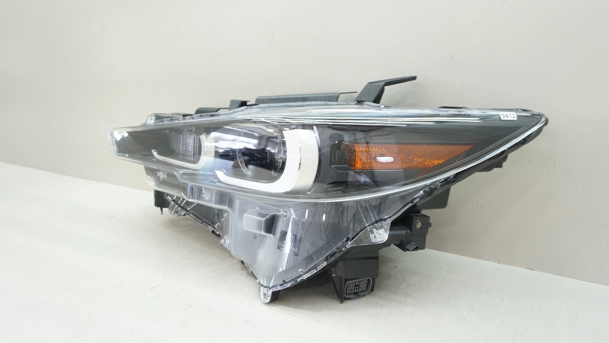 2022-2024 MAZDA CX-5 CX5 FRONT LEFT LED AFS ADAPTIVE HEADLIGHT OEM KSD6-51030