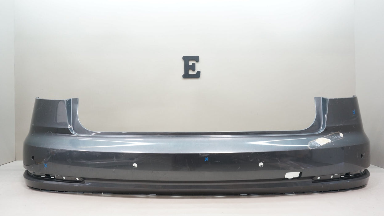 2017-2019 AUDI A8 REAR BUMPER COVER PANEL OEM 4N0807511A