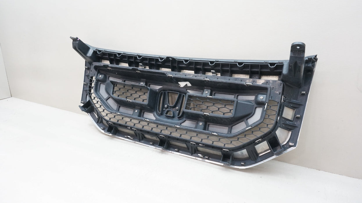 2009-2011 HONDA PILOT FRONT BUMPER RADIATOR CHROME GRILLE OEM