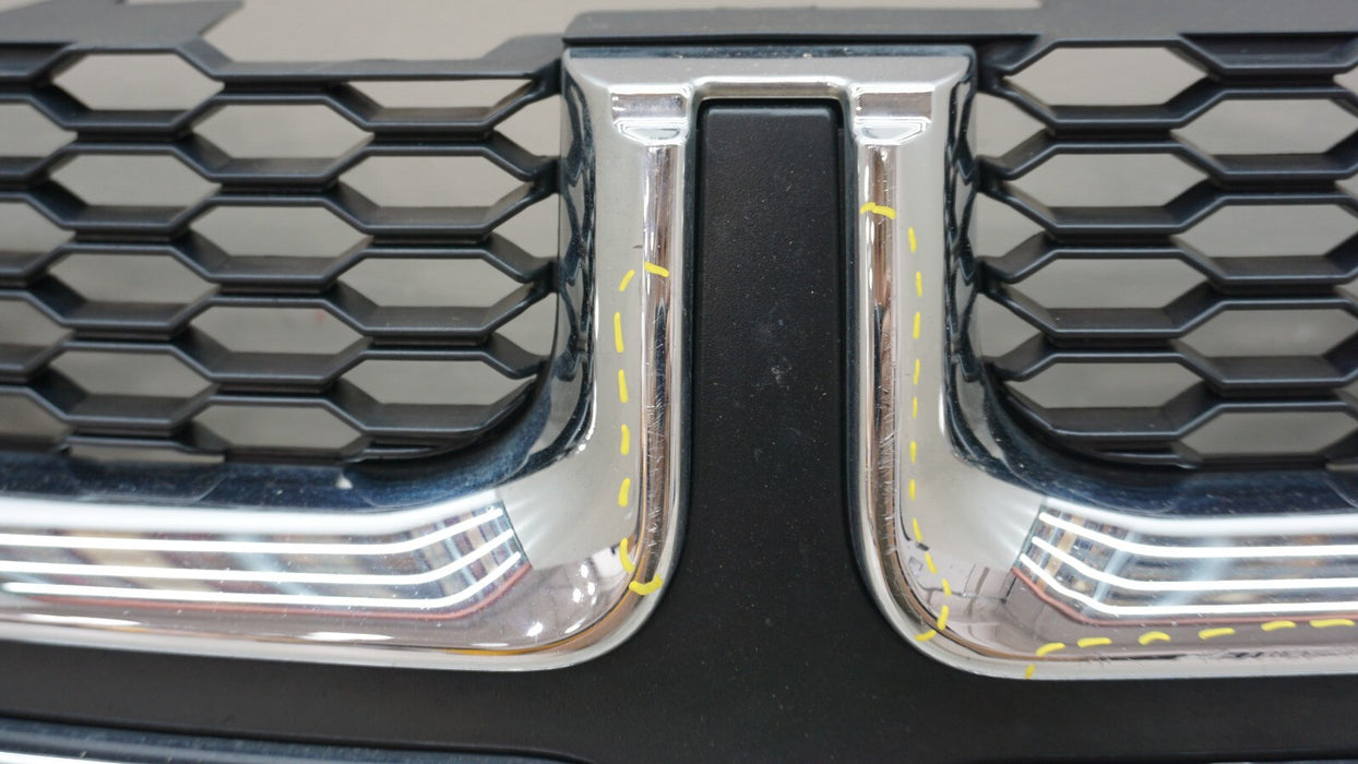 2011-2020 DODGE JOURNEY FRONT MAIN UPPER GRILLE 68127609AA OEM