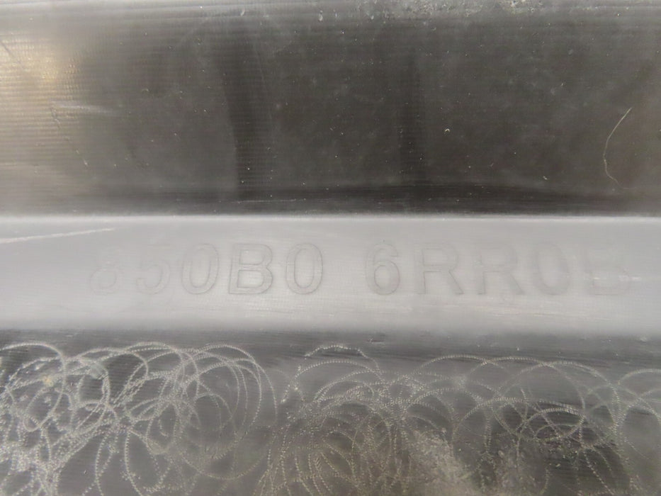 2021-2022 NISSAN ROGUE REAR BUMPER COVER PANEL W/ SENSOR HOLE OEM 850B0-6RR0B