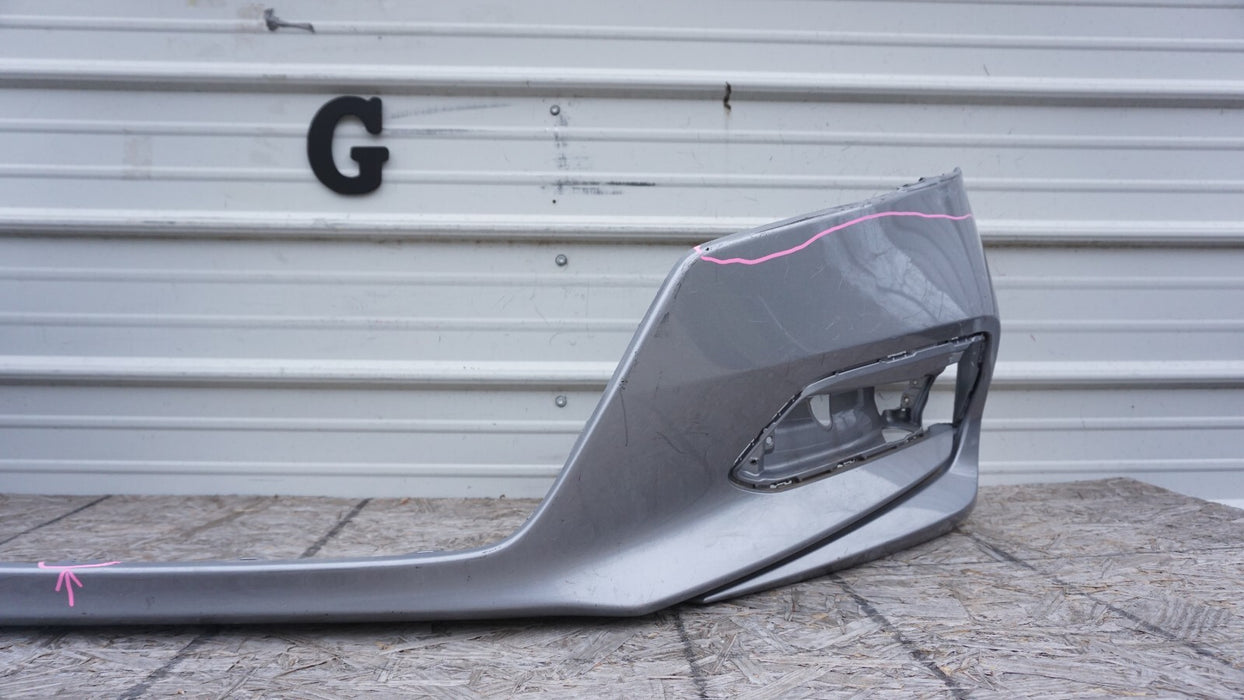 2018-2020 HONDA ACCORD FRONT MAIN BUMPER COVER OEM 18 19 20