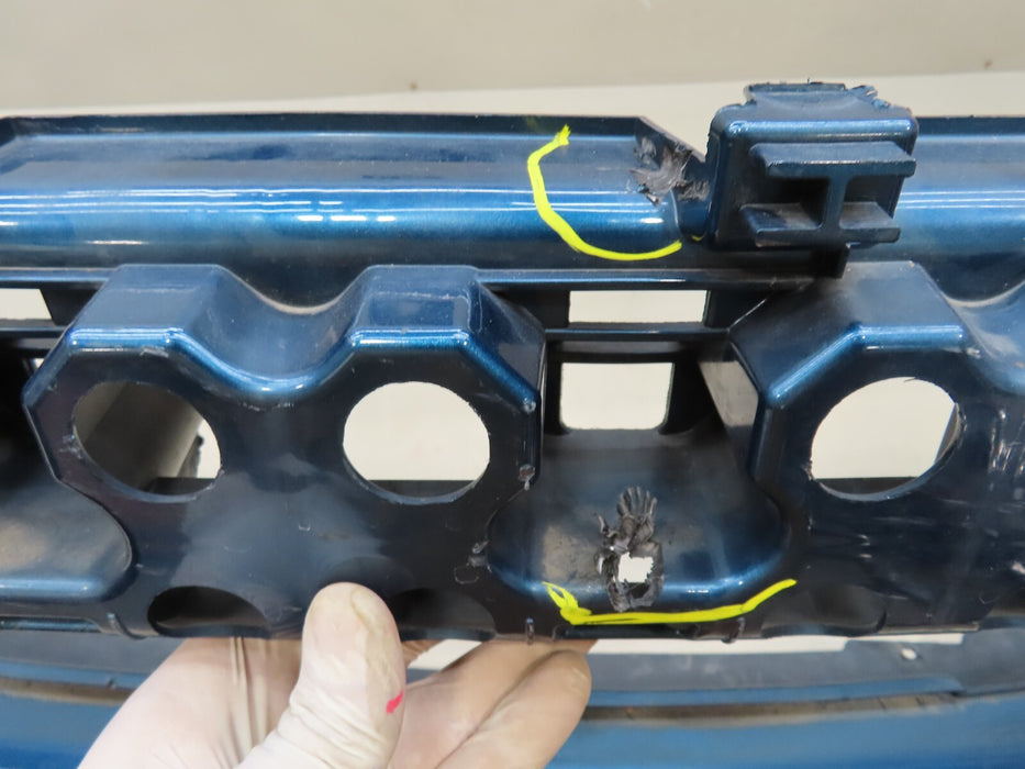2011-2014 FORD EDGE SUV FRONT BUMPER COVER W/ LOWER PANEL OEM BT43-17C831-AEW