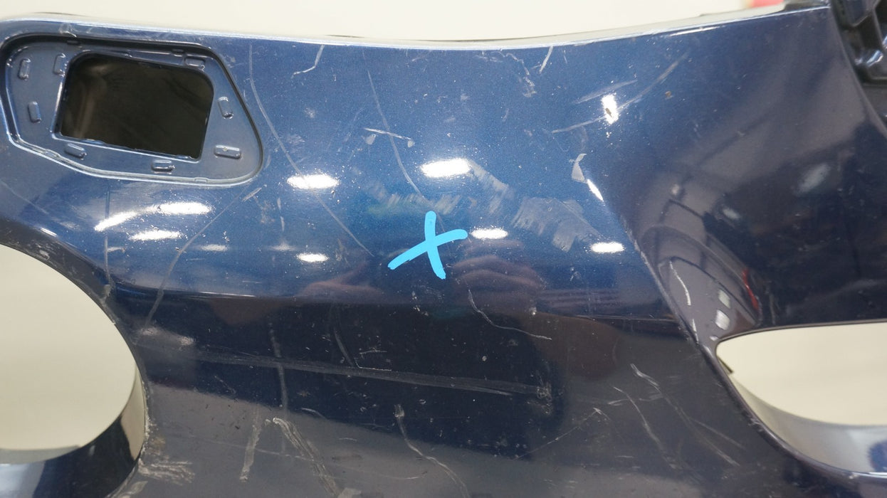 2015-2017 BMW X3 FRONT BUMPER COVER PANEL OEM 7338534