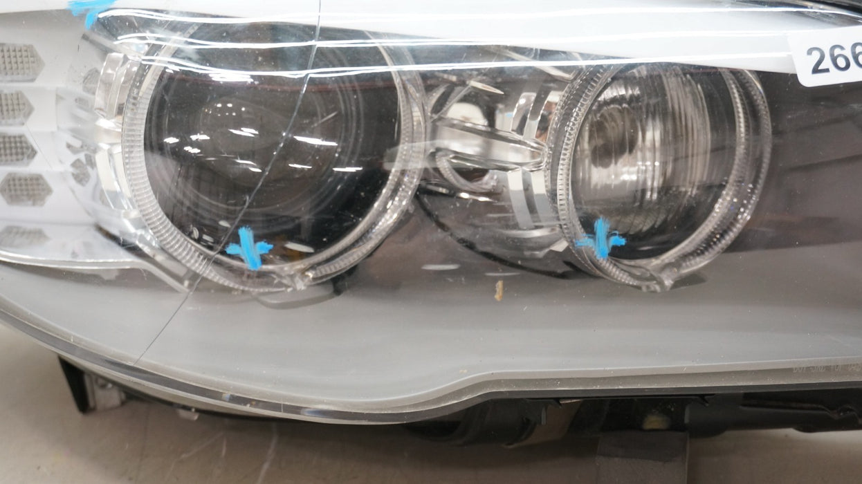 2011-2013 BMW 5-SERIES 528I 535I 550I FRONT RIGHT HEADLIGHT AFTERMARKET