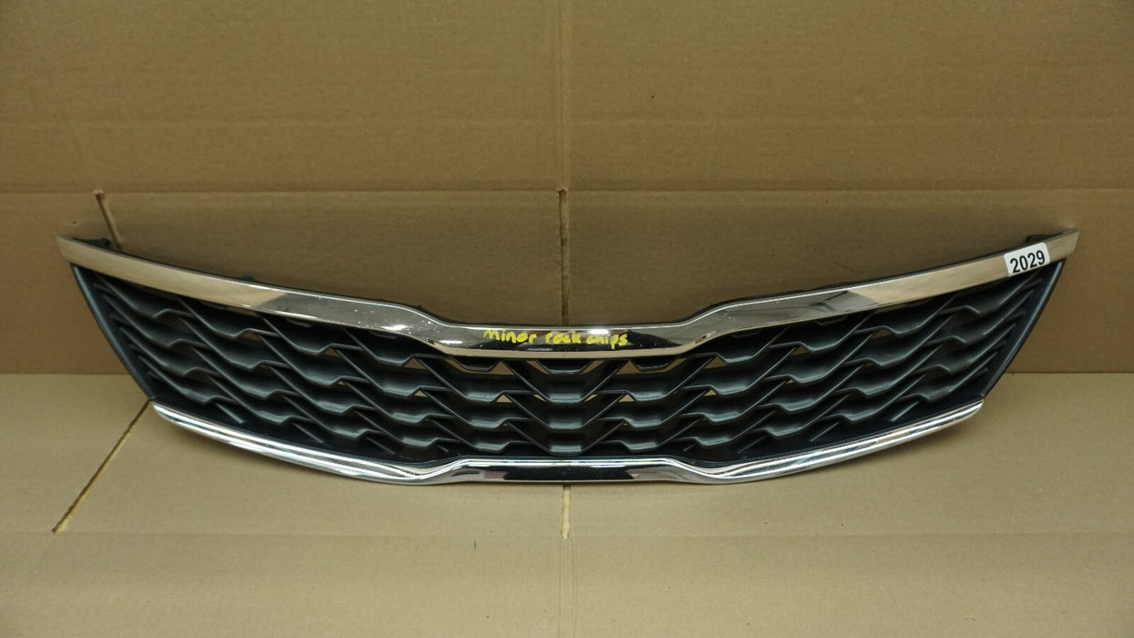 2019-2020 KIA OPTIMA FRONT BUMPER UPPER GRILL GRILLE OEM 86351-D5500 19 20