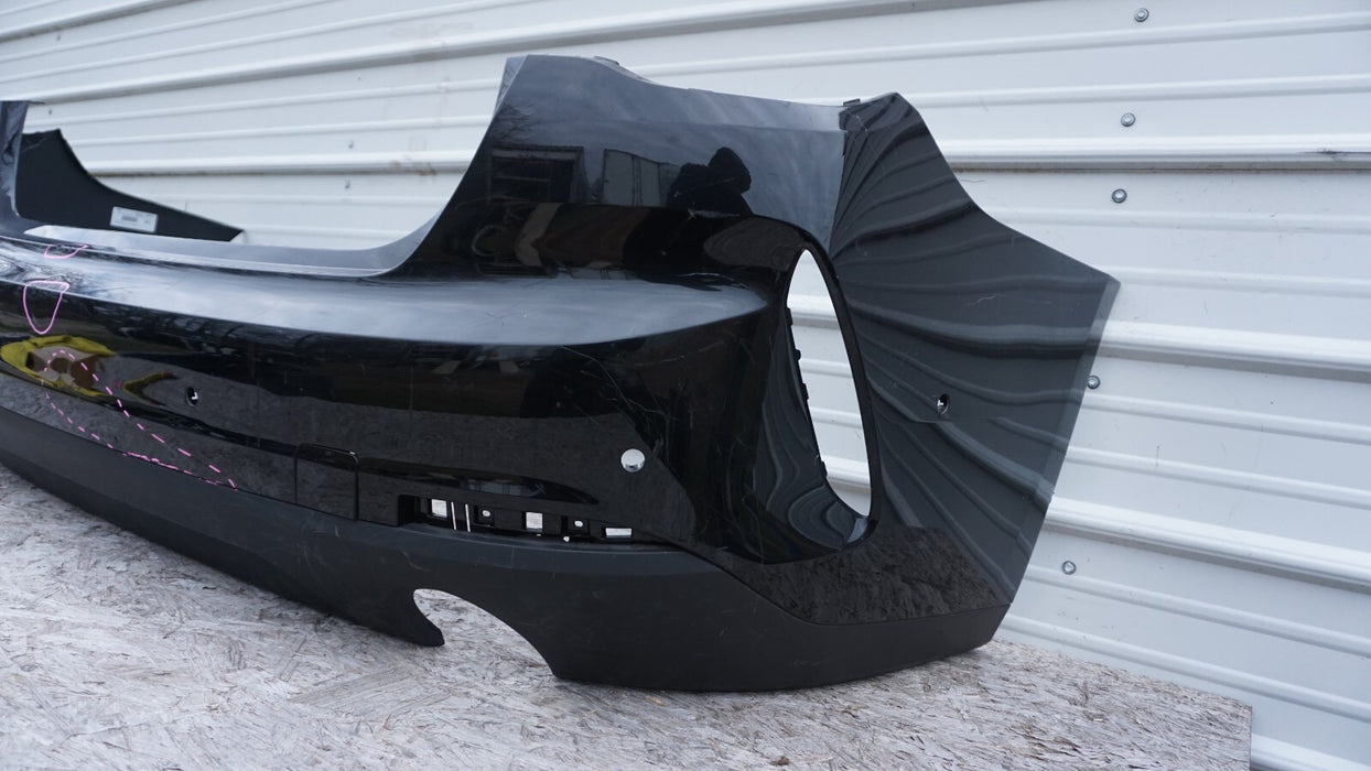 2017-2019 AUDI A5 S5 B9 COUPE S-LINE REAR BUMPER COVER OEM 51128737062