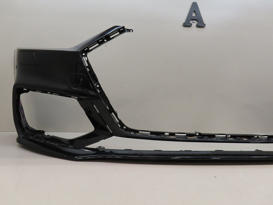 2019-2020 AUDI A7 SPORTBACK S-LINE FRONT BUMPER COVER PANEL OEM 4K8807437C