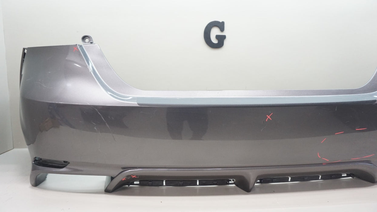 2018-2022 TOYOTA CAMRY REAR BUMPER COVER 52159-06B50 OEM 18 19 20 21 22