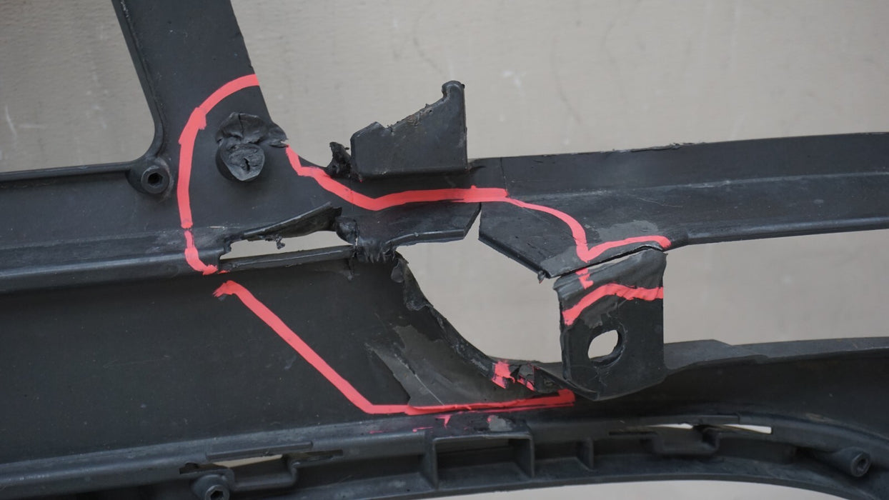 2016-2018 PORSCHE MACAN S 3.0L 4DR SUV REAR LOWER BUMPER COVER PANEL PLASTIC OEM