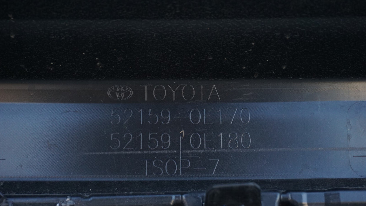 2020-2021 TOYOTA HIGHLANDER REAR BUMPER COVER OEM 20 21 52159-0E170
