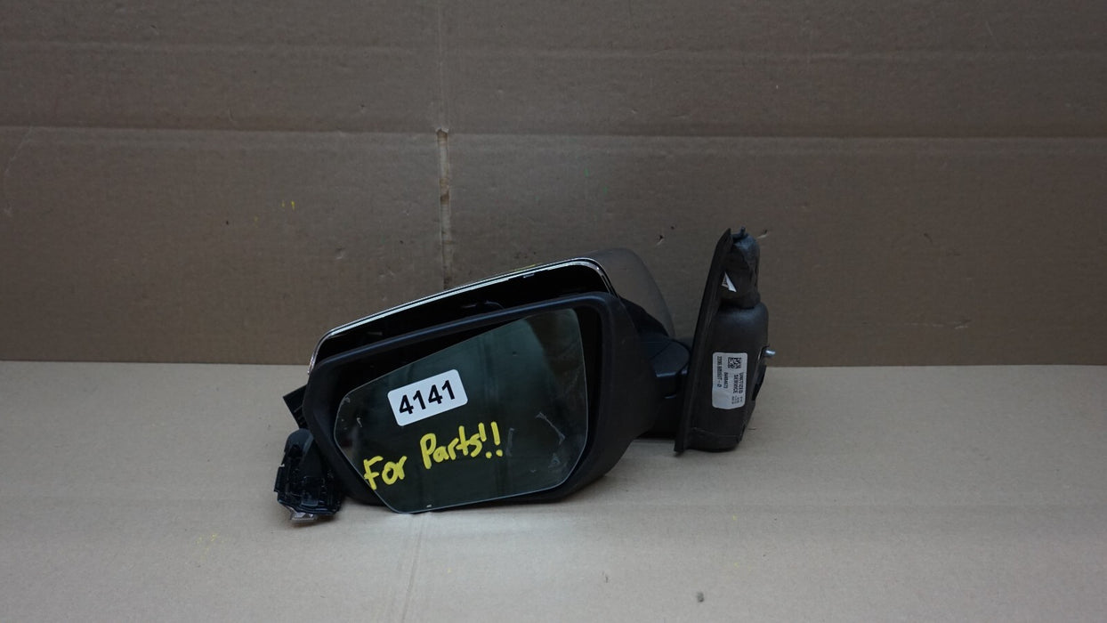 2018-2020 CHEVROLET EQUINOX LEFT DRIVERS SIDE MIRROR FOR PARTS ONLY OEM 84404673