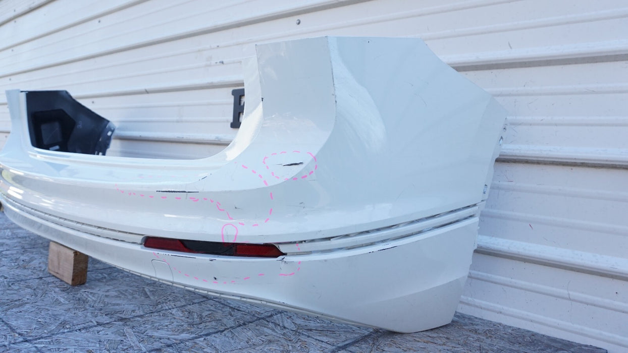 2022 VOLKSWAGEN TIGUAN REAR BUMPER COVER OEM 5NN807521