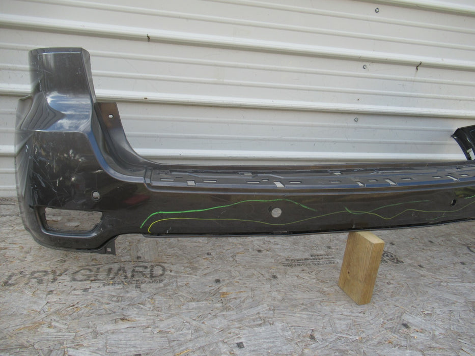 2011 - 2020 JEEP GRAND CHEROKEE REAR BUMPER COVER PANEL FACTORY 1VQ65TRMAA OEM