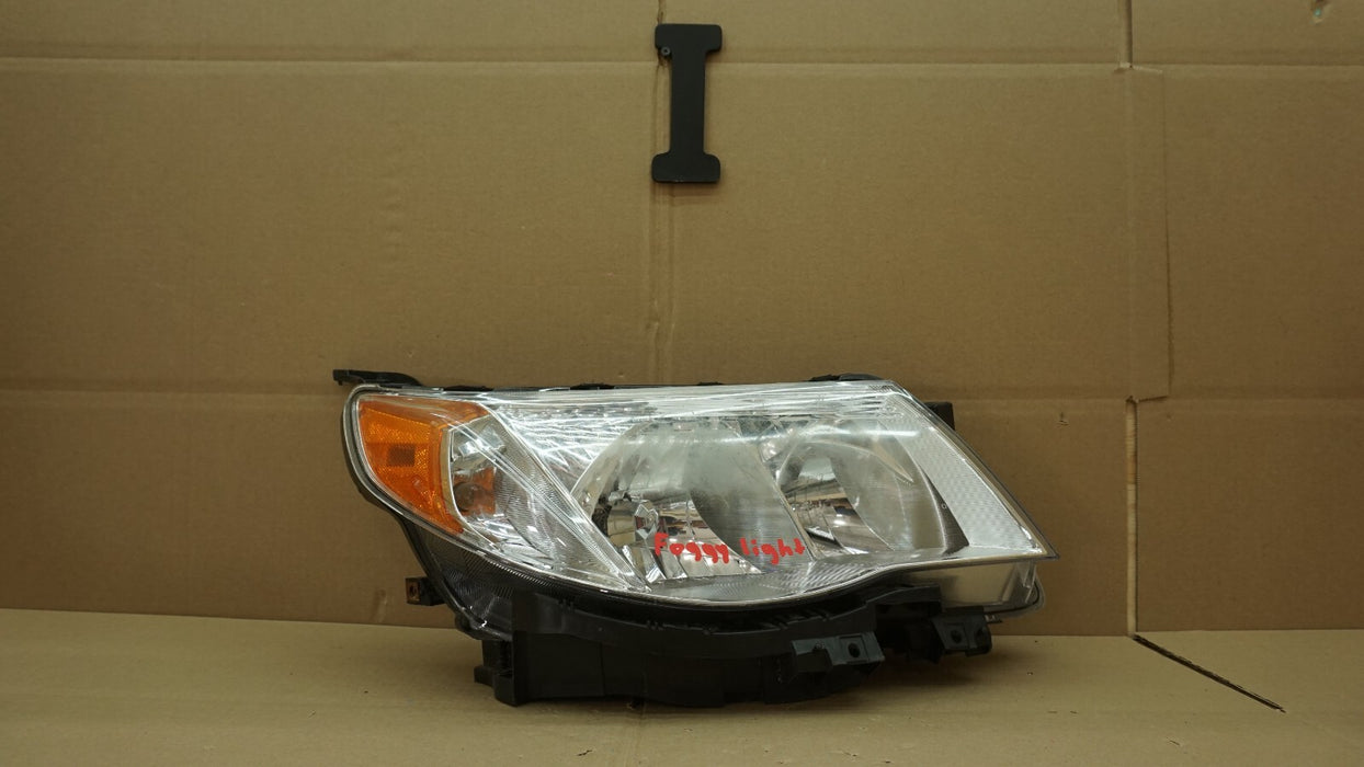 2009-2013 SUBARU FORESTER FRONT RIGHT PASSENGER SIDE HEADLIGHT AFTERMARKET