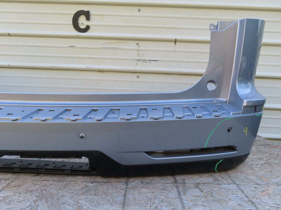 2018-2021 LINCOLN NAVIGATOR REAR UPPER BUMPER COVER PANEL W/ LOWER VALANCE OEM