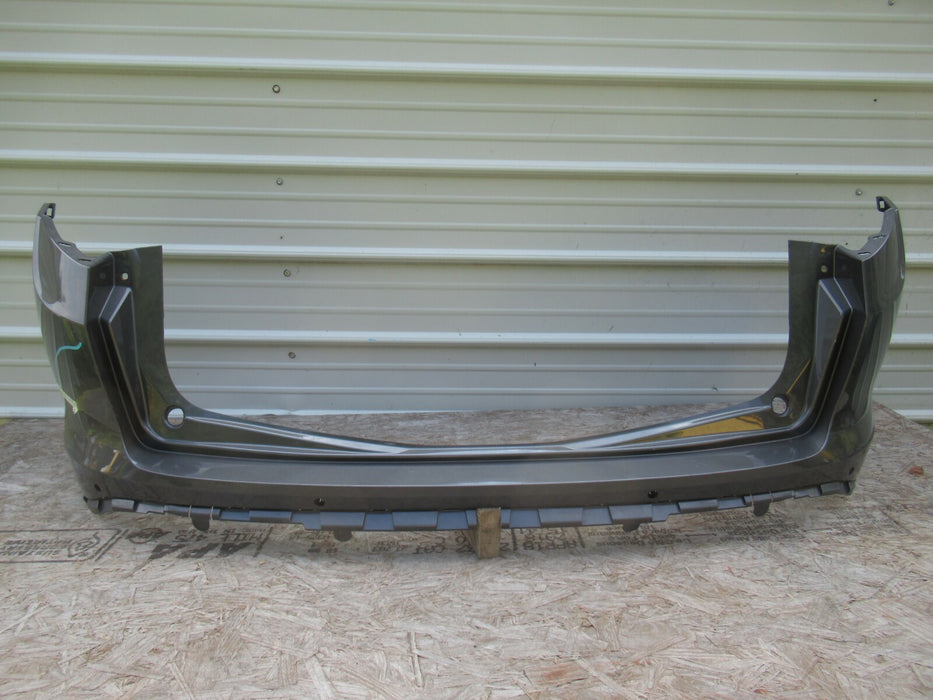 2017-2019 ALFA ROMEO STELVIO REAR BUMPER COVER PANEL PLASTIC FACTORY OEM