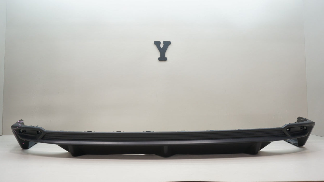 2025 TOYOTA CAMRY HYBRID EV REAR LOWER BUMPER VALANCE PANEL OEM 52169-AQ030