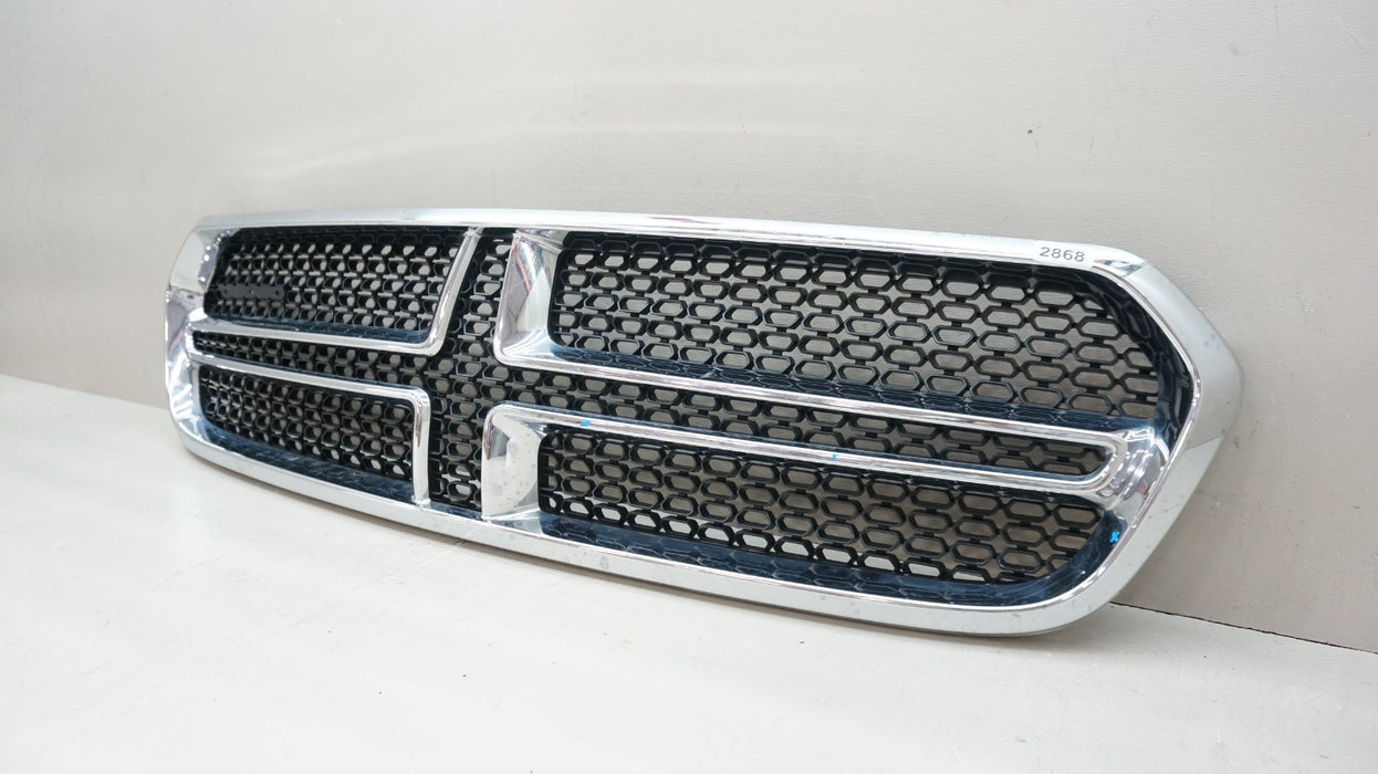 2014-2020 DODGE DURANGO FRONT UPPER BUMPER RADIATOR GRILLE OEM 05113713A