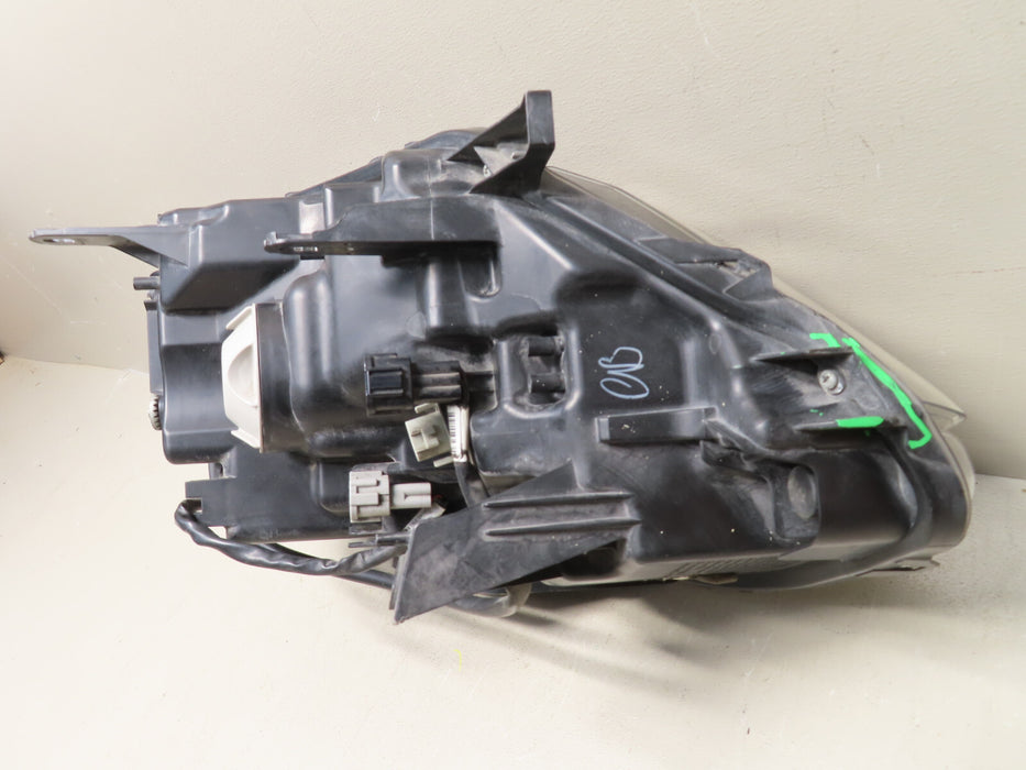2014 2015 2016 NISSAN ROGUE LEFT LH HALOGEN W/LED HEADLIGHT LAMP OEM