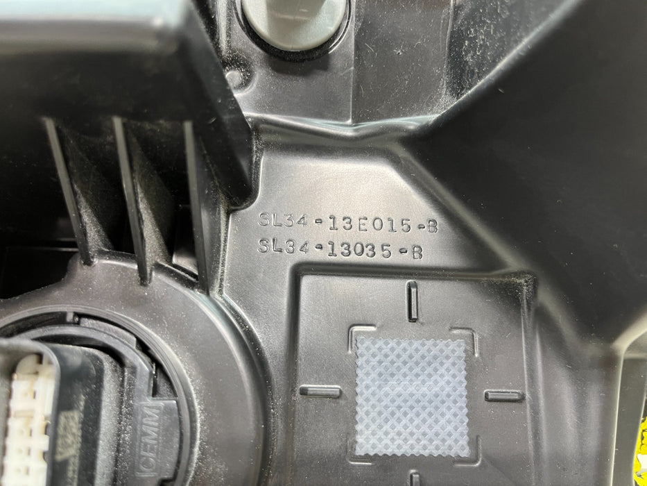 2024-2025 FORD F-150 LH DRIVER LED HEADLIGHT T/RL34-13E015-A OEM