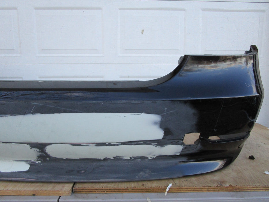 04 05 06 07 BMW 5 SERIES E60 REAR BUMPER COVER OEM