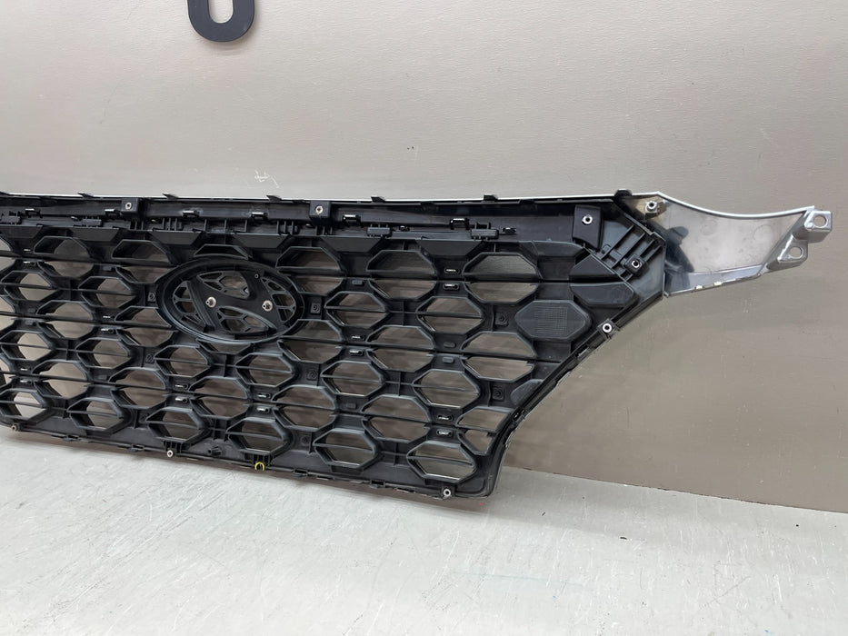 2019-2020 HYUNDAI SANTA FE FRONT UPPER RADIATOR GRILLE GRILL 86366-S2100 OEM