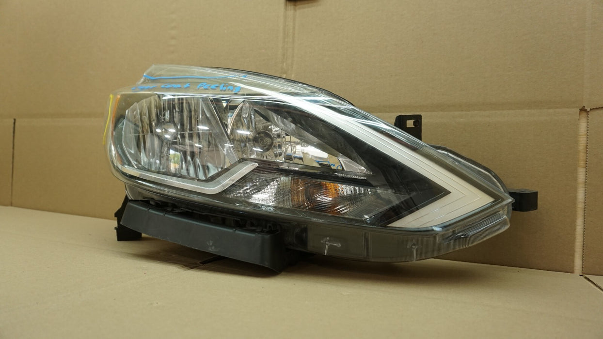 2016-2019 NISSAN SENTRA FRONT RIGHT PASSENGER SIDE HEADLIGHT HALOGEN AFTERMARKET