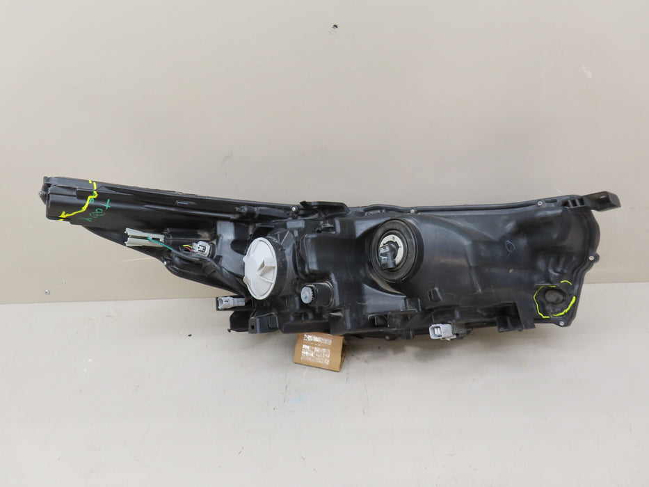 2017-2019 TOYOTA HIGHLANDER FRONT LEFT DRIVER SIDE HEADLIGHT HALOGEN OEM