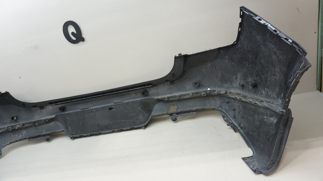 2020-2022 GENESIS GV80 REAR BUMPER COVER W/ SENSOR HOLES OEM