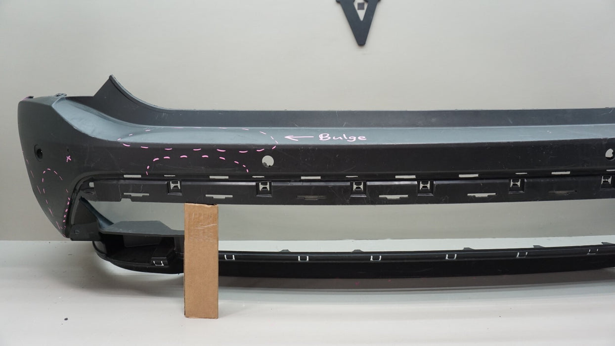 2021-2022 NISSAN ROGUE REAR BUMPER COVER OEM 850B06RR0C